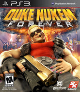 Duke Nukem Forever - Playstation 3 NO MANUAL